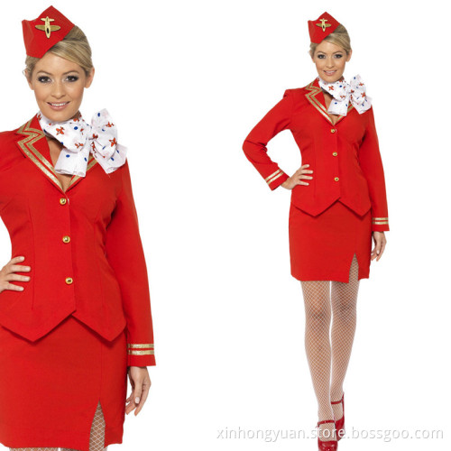 Air force hostess flight attendant uniforms